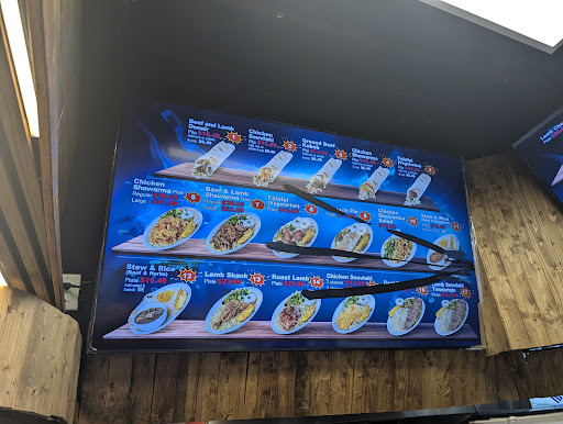 Photo of Mediterranean Grill Restaurant at Denman LTD.. - 1152 Denman St, Vancouver, BC V6G 2M9